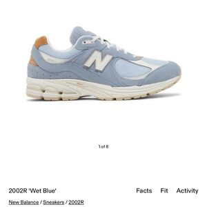 New Balance 2002r ‘Wet Blue’ size men’s 5.5, women’s 7